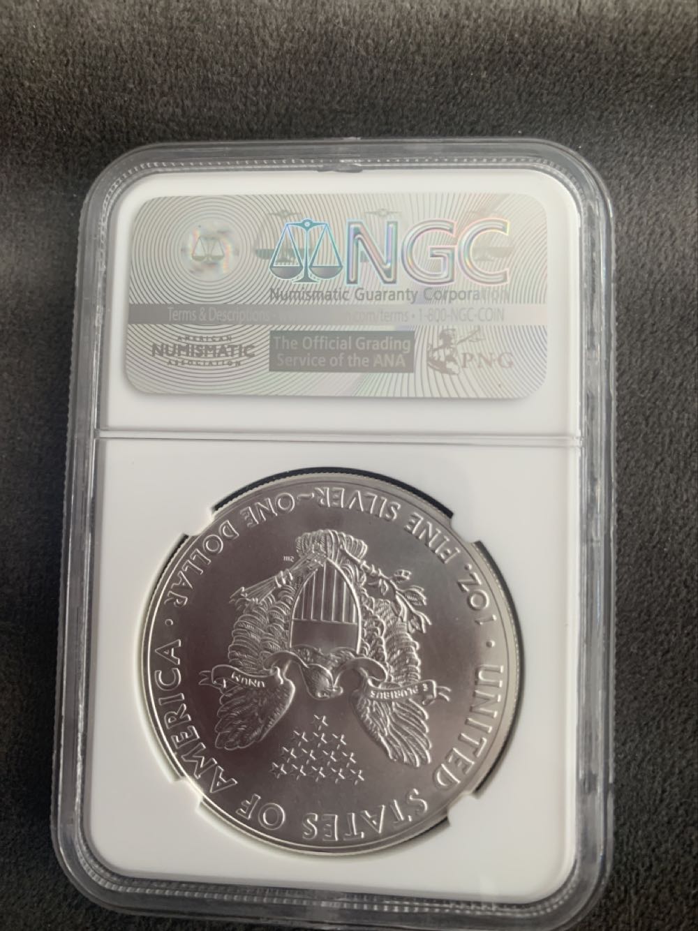 EAGLE 2014 (W) MS70  coin collectible [Barcode 71079570003985357169] - Main Image 2