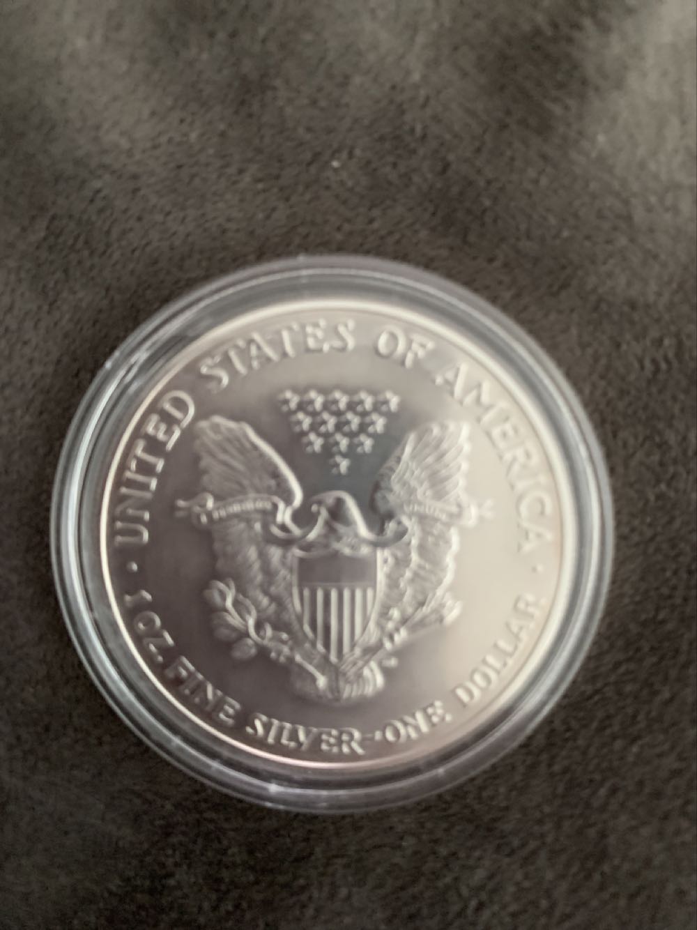 American Eagle Titanic  coin collectible - Main Image 2