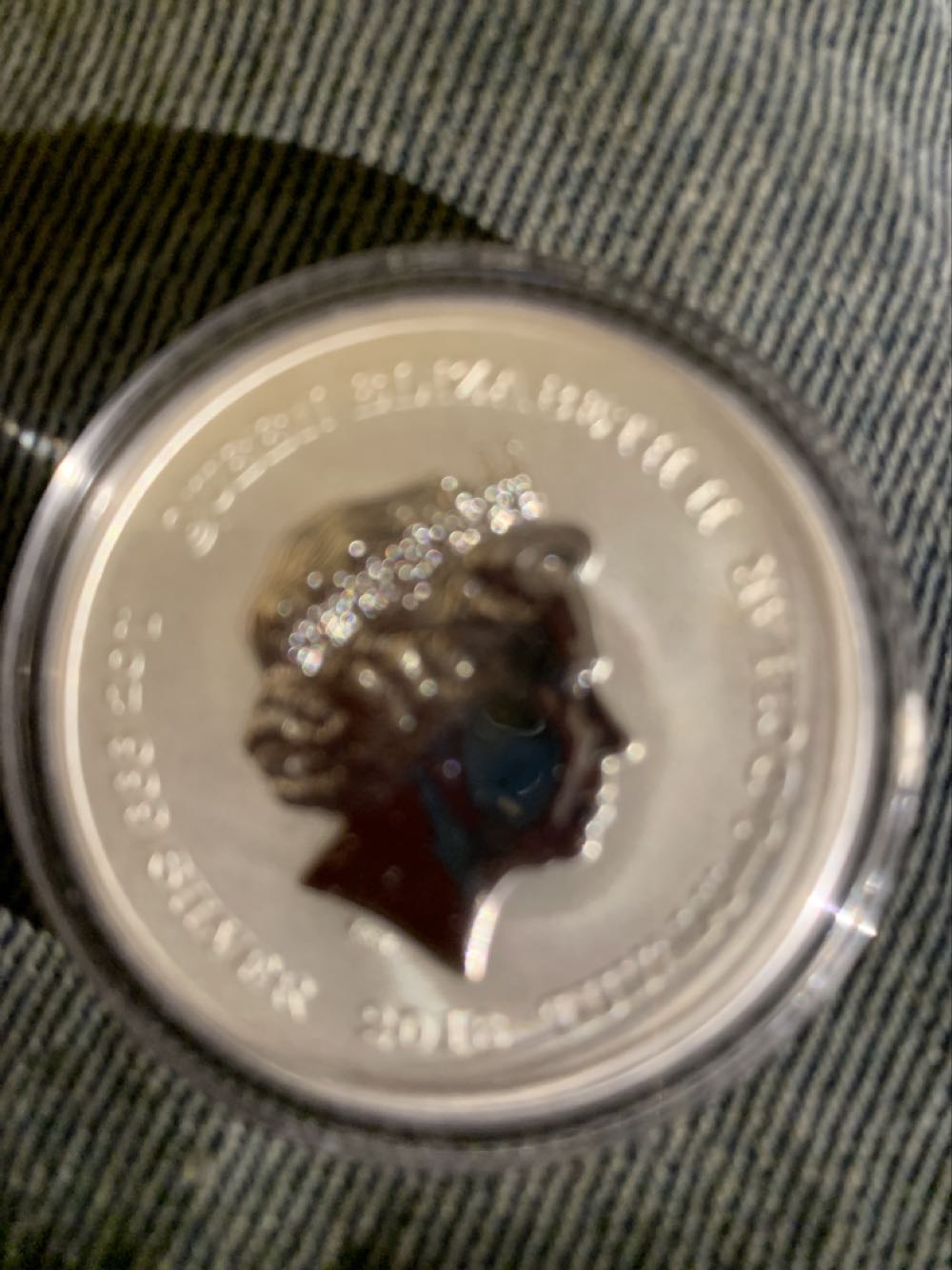 Star Trek 50th Anniversary  coin collectible - Main Image 2