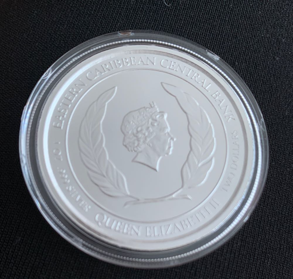 Grenada Diver  coin collectible - Main Image 2