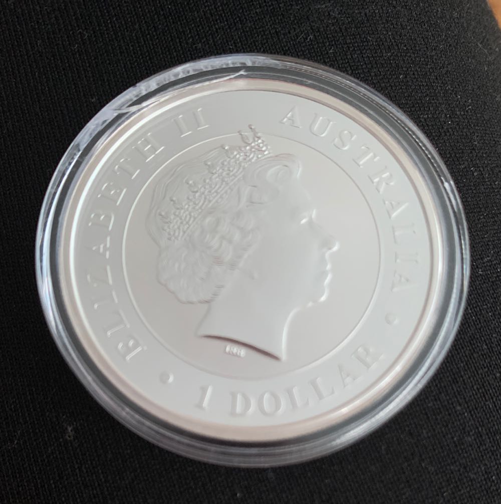 Kookaburra 1 Bird  coin collectible - Main Image 2