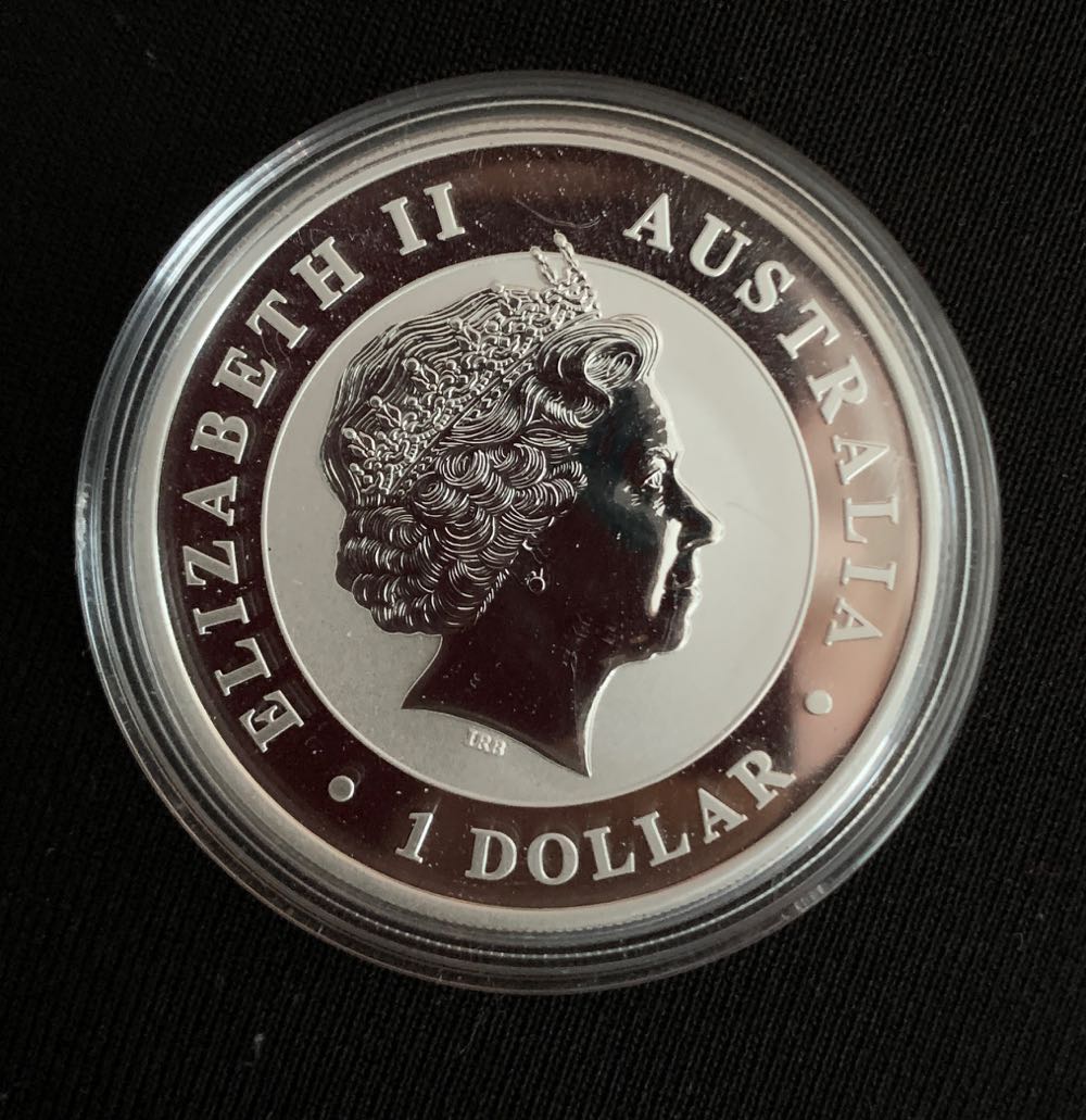 Sleeping Koala  coin collectible - Main Image 2