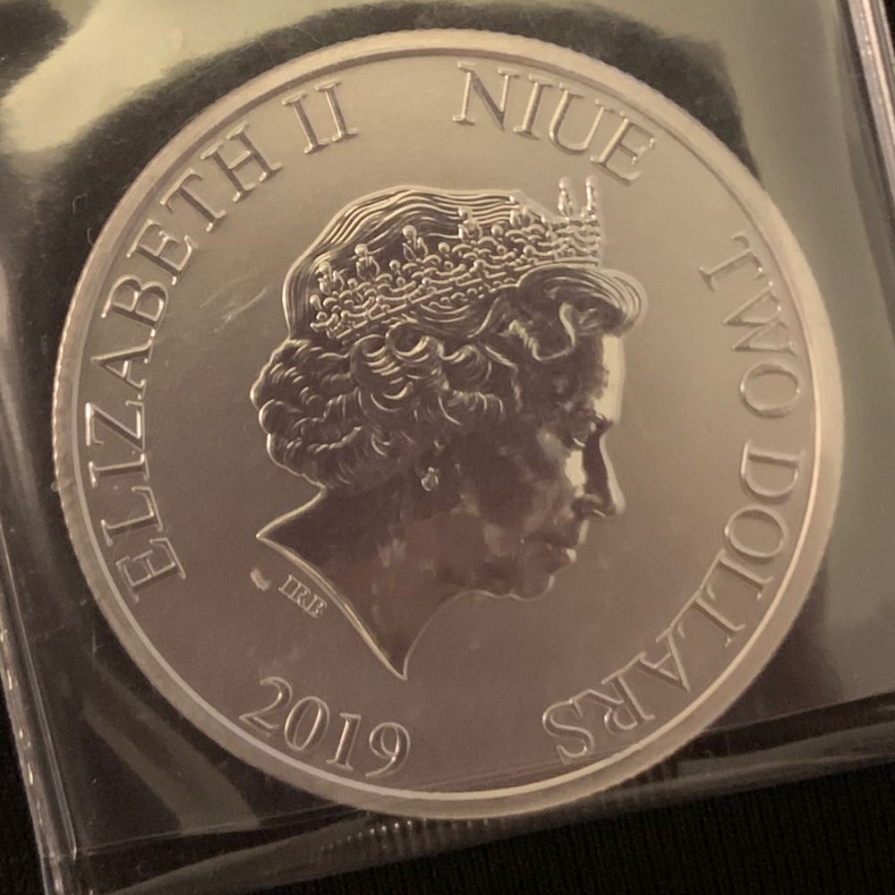 Star Wars Stormtrooper 2019  coin collectible - Main Image 2