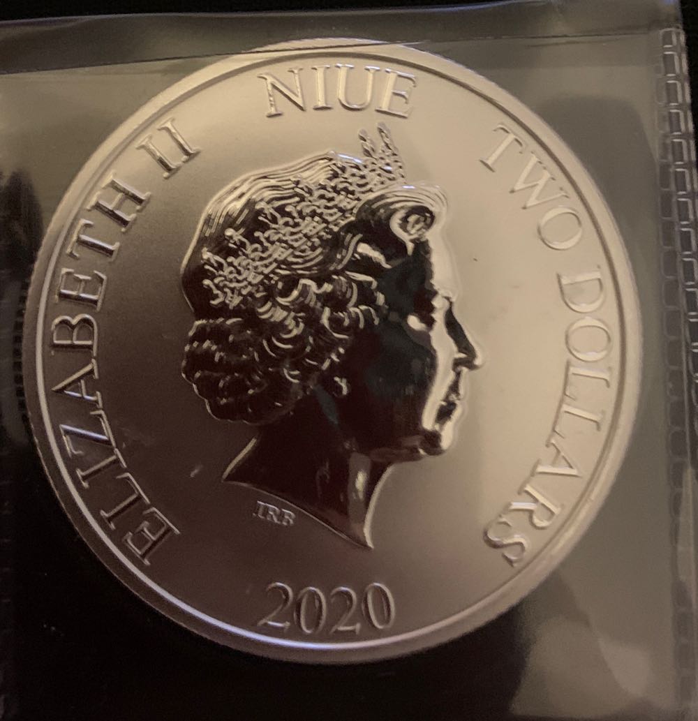 Star Wars Boba Fett 2020  coin collectible - Main Image 2