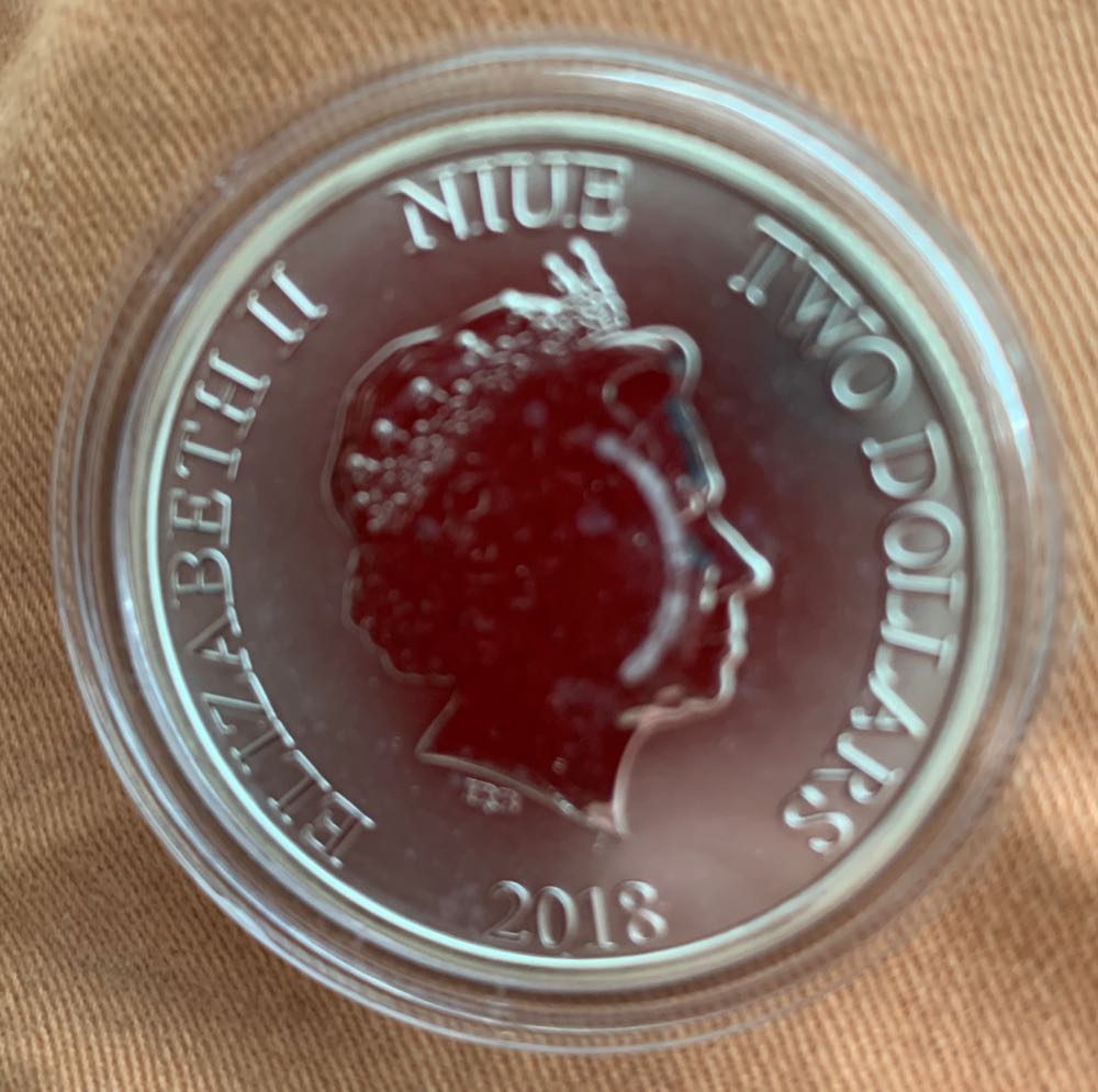 Mickey Mouse Dog  coin collectible - Main Image 2