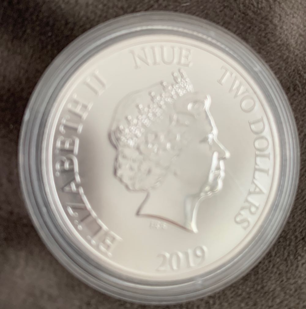 Disney 85 Years  coin collectible - Main Image 2