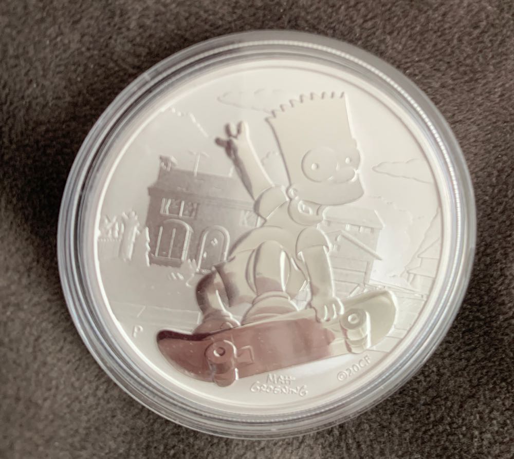 Christmas Silver Sixpence 2019