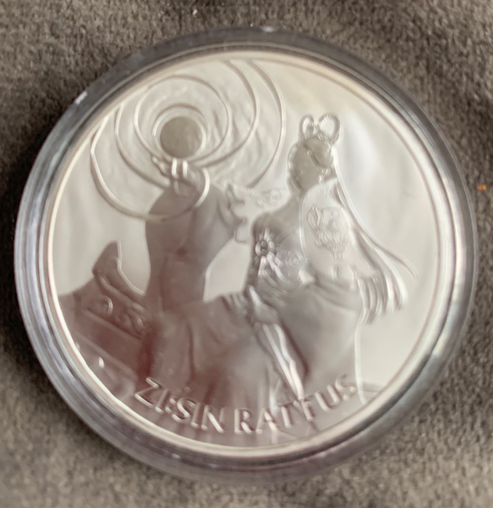 2017 Burkina Faso 2 Coin Roswell UFO
