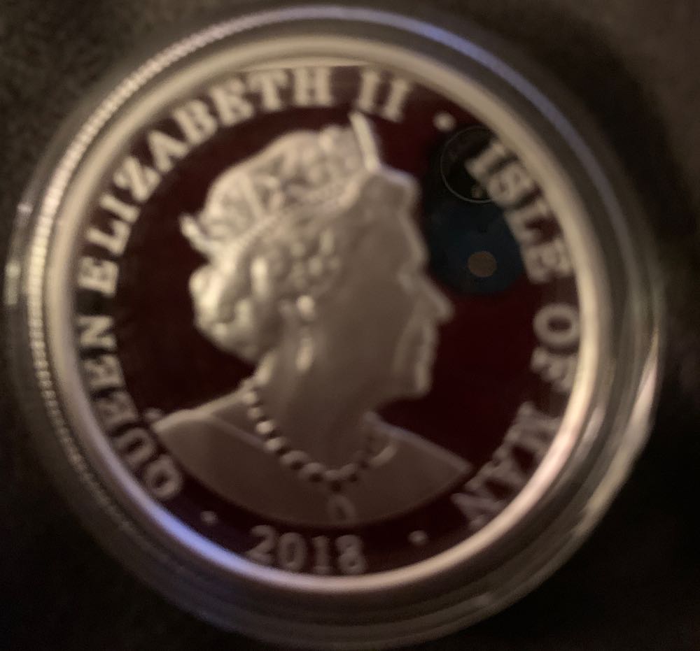 Noble 2018  coin collectible - Main Image 2
