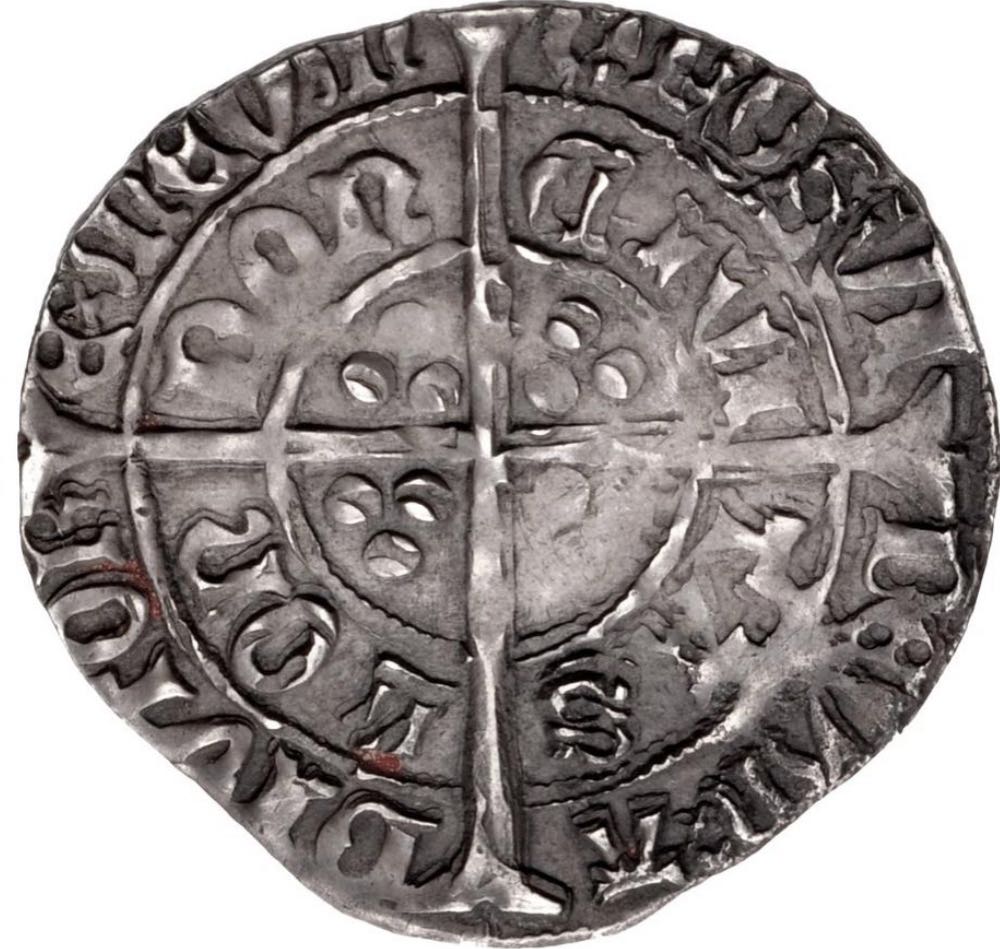 Great Britain Richard III groat  coin collectible - Main Image 2