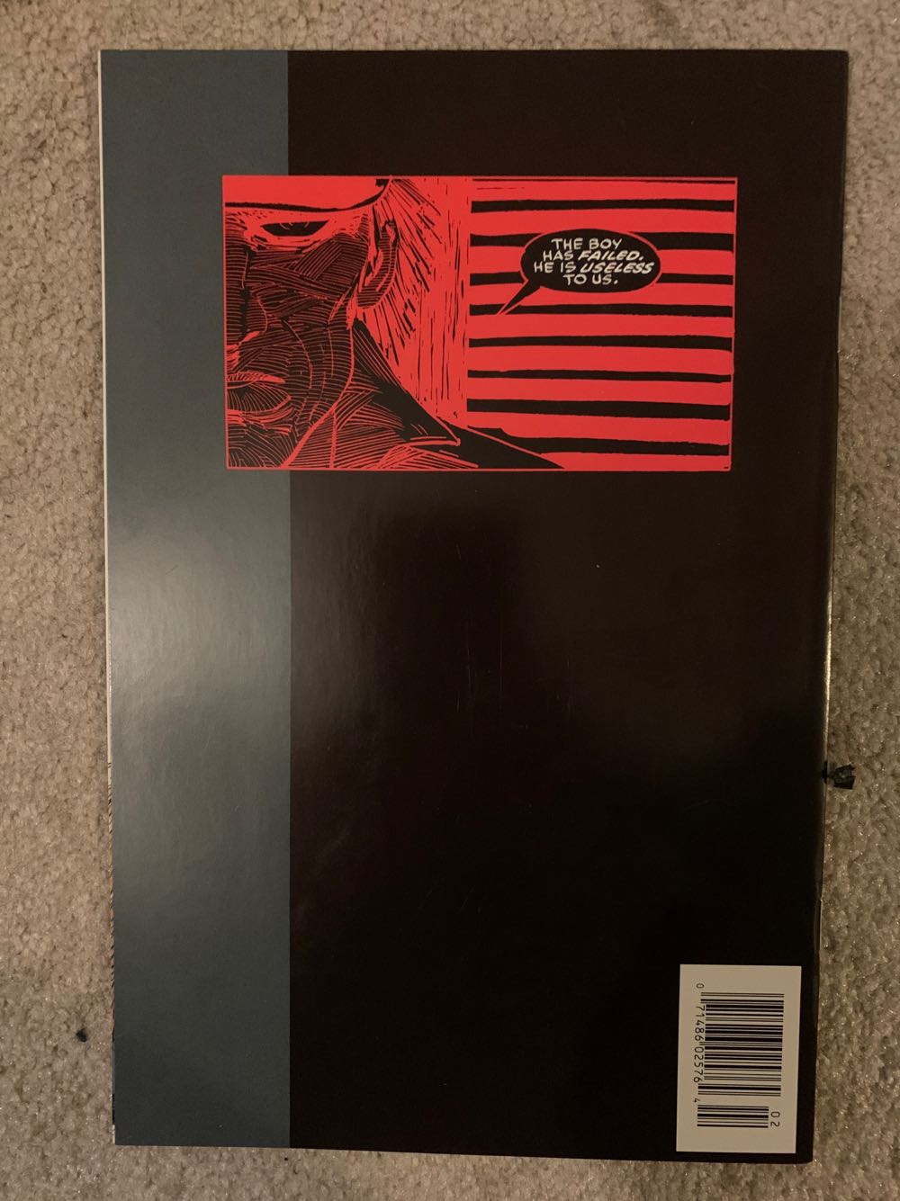 Daredevil The Man Without Fear  coin collectible [Barcode 071486025764] - Main Image 2