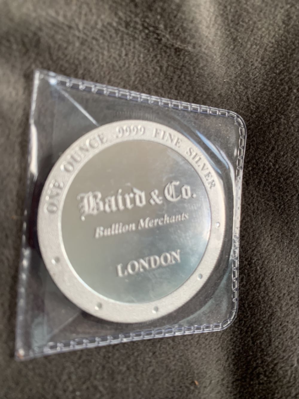 1987 1 oz Silver American Eagle BU