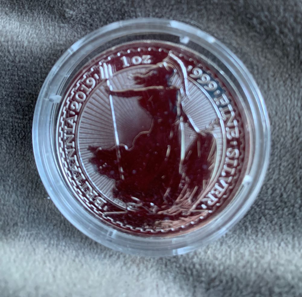 2018 World War I Centennial Silver Dollar and Marine Corps Medal Set