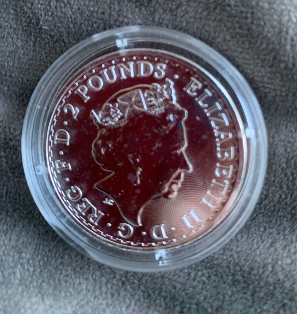 Britannia £2 2019  coin collectible - Main Image 2
