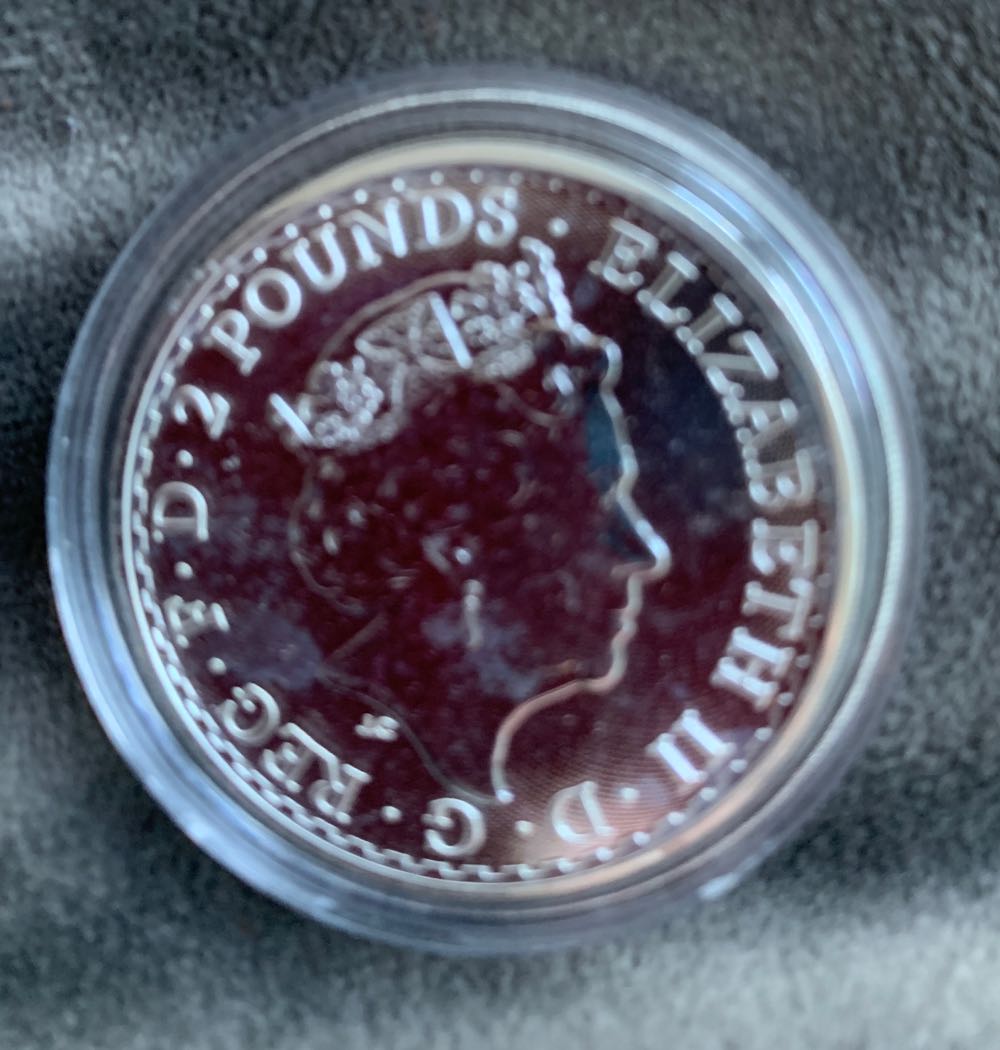 Britannia £2 2020  coin collectible - Main Image 2