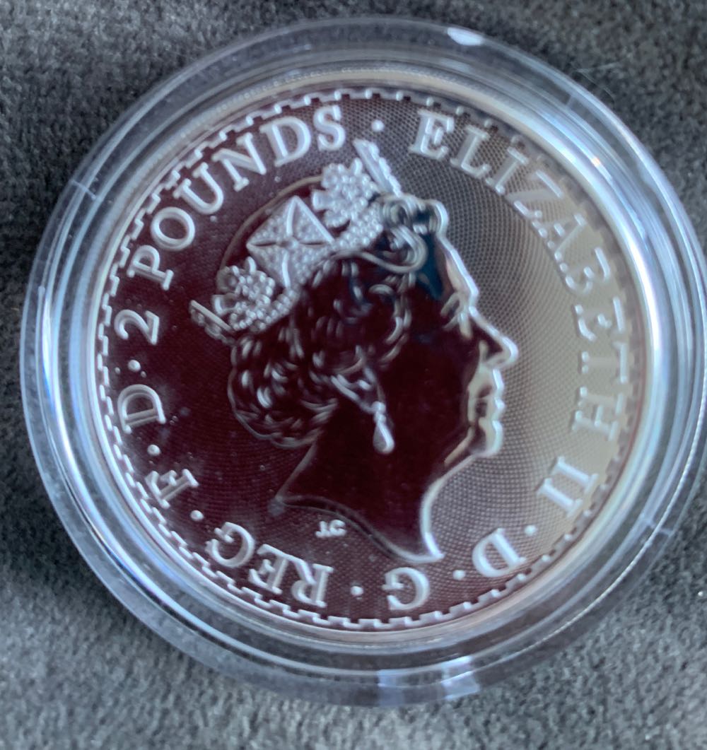 Britannia Orientel Border 2020  coin collectible - Main Image 2