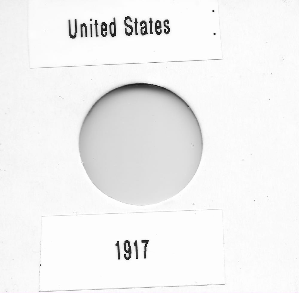 (25) United States (1917) 1 Cent coin collectible - Main Image 1