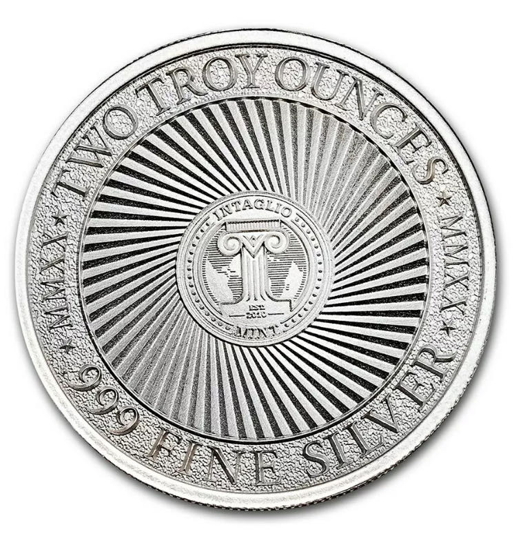 Yeti 2 Oz  coin collectible - Main Image 2