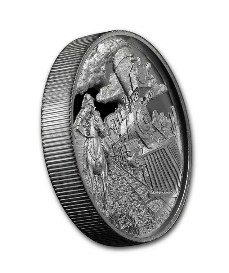 Lawless 2 Oz  coin collectible - Main Image 3