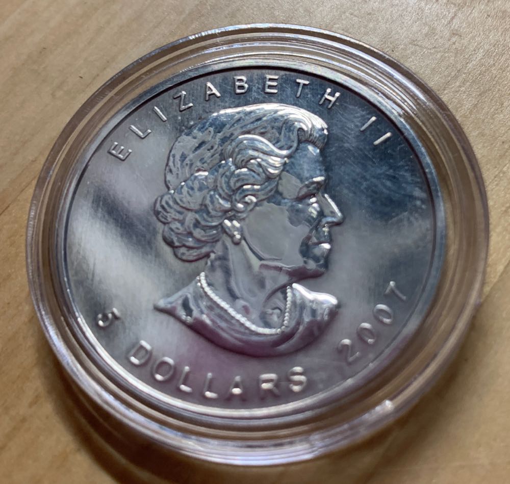 Canadian Maple 2007  coin collectible - Main Image 2