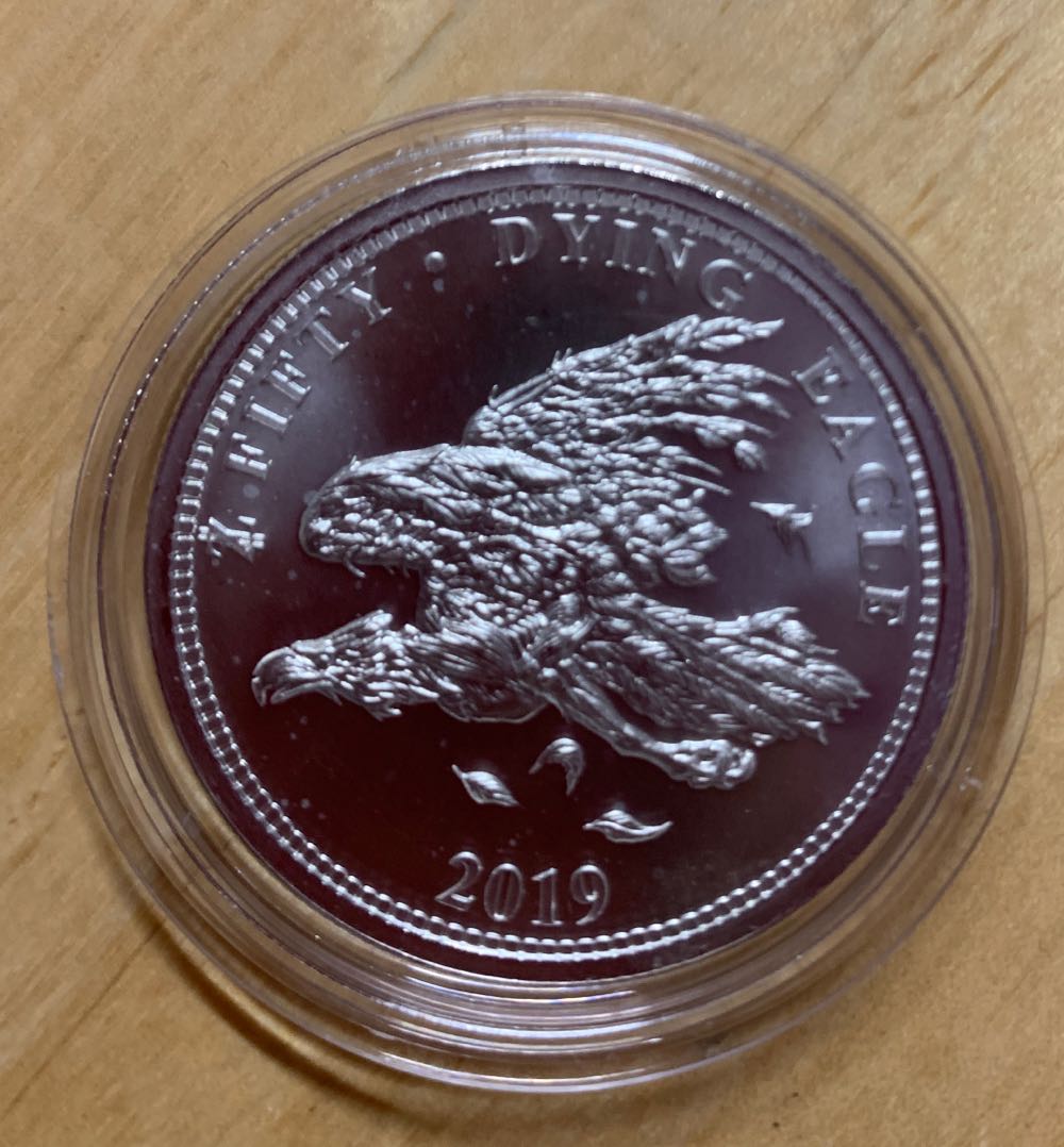 Louis XIV Restrike Death Of Parent Medal