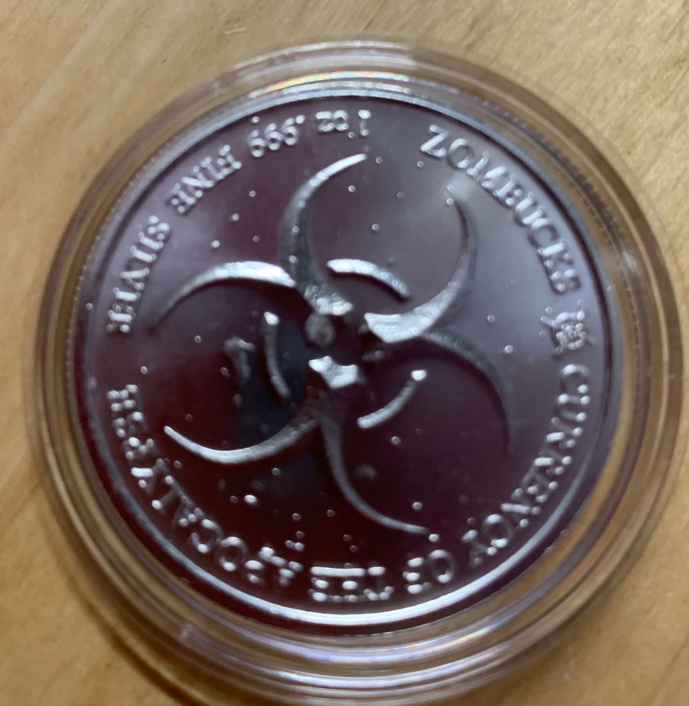 Diving Eagle 2019  coin collectible - Main Image 2