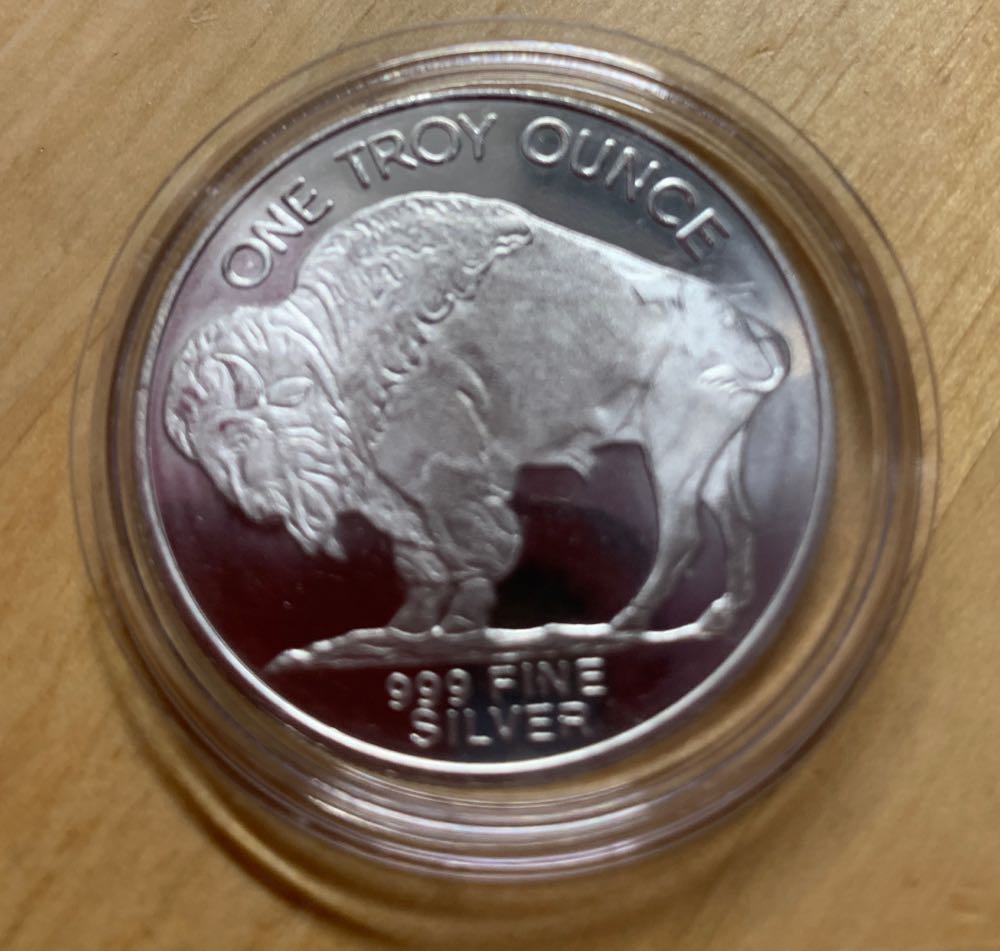 Liberty Indian/ Eagle 1/2 Oz  coin collectible - Main Image 2