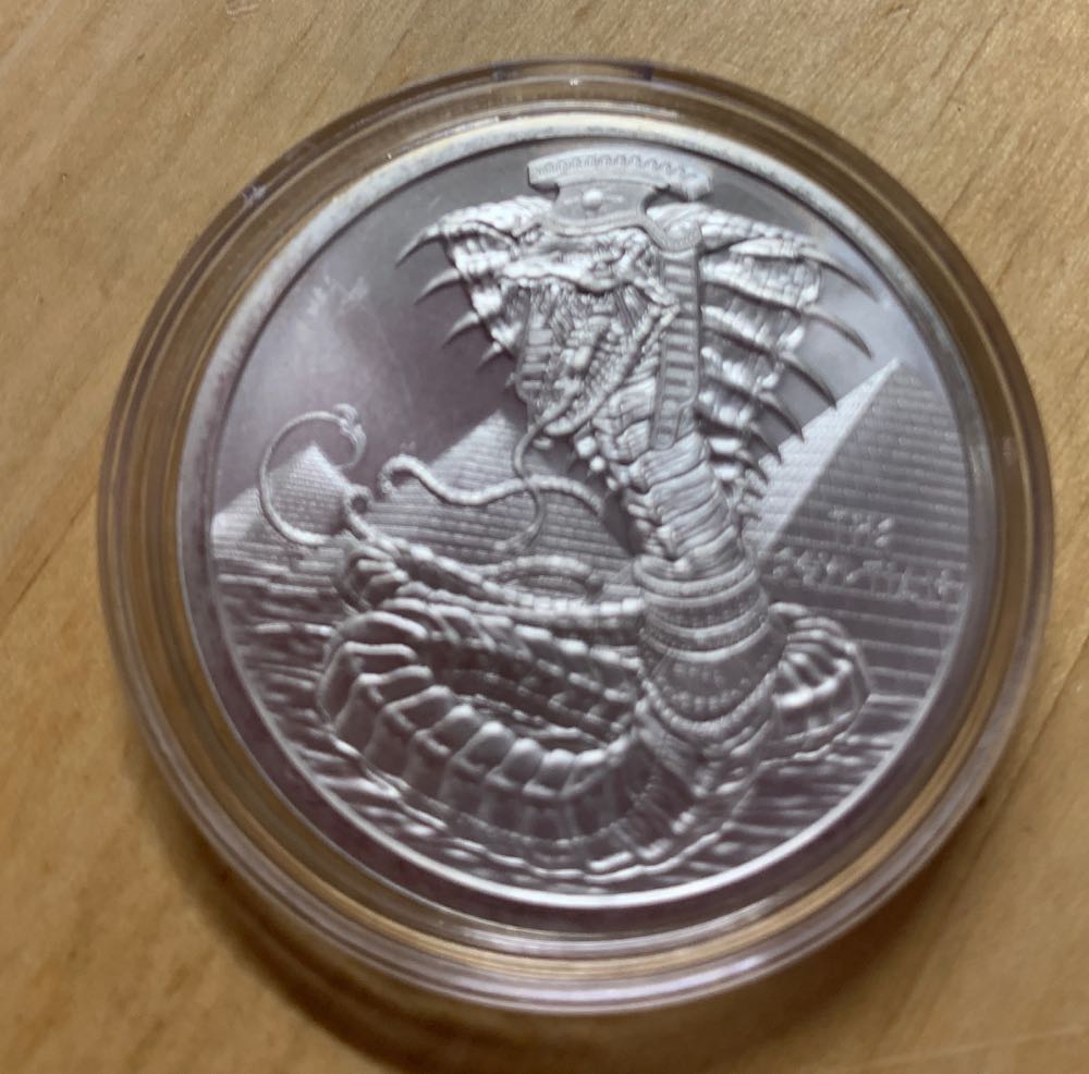 World Of Dragons Egyptian  coin collectible - Main Image 2