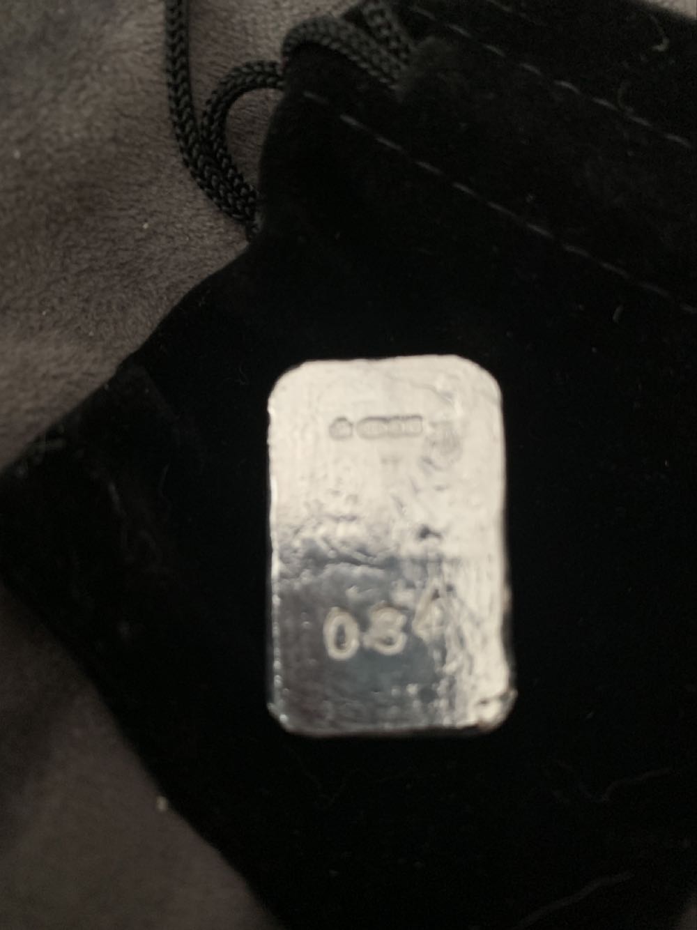 Ingot 84.2g Asseyed  coin collectible - Main Image 2