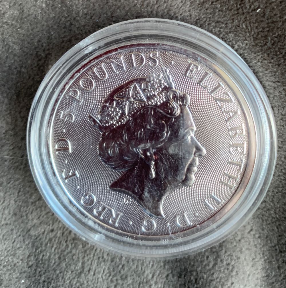 RM - Yale of Beaufort  coin collectible - Main Image 2