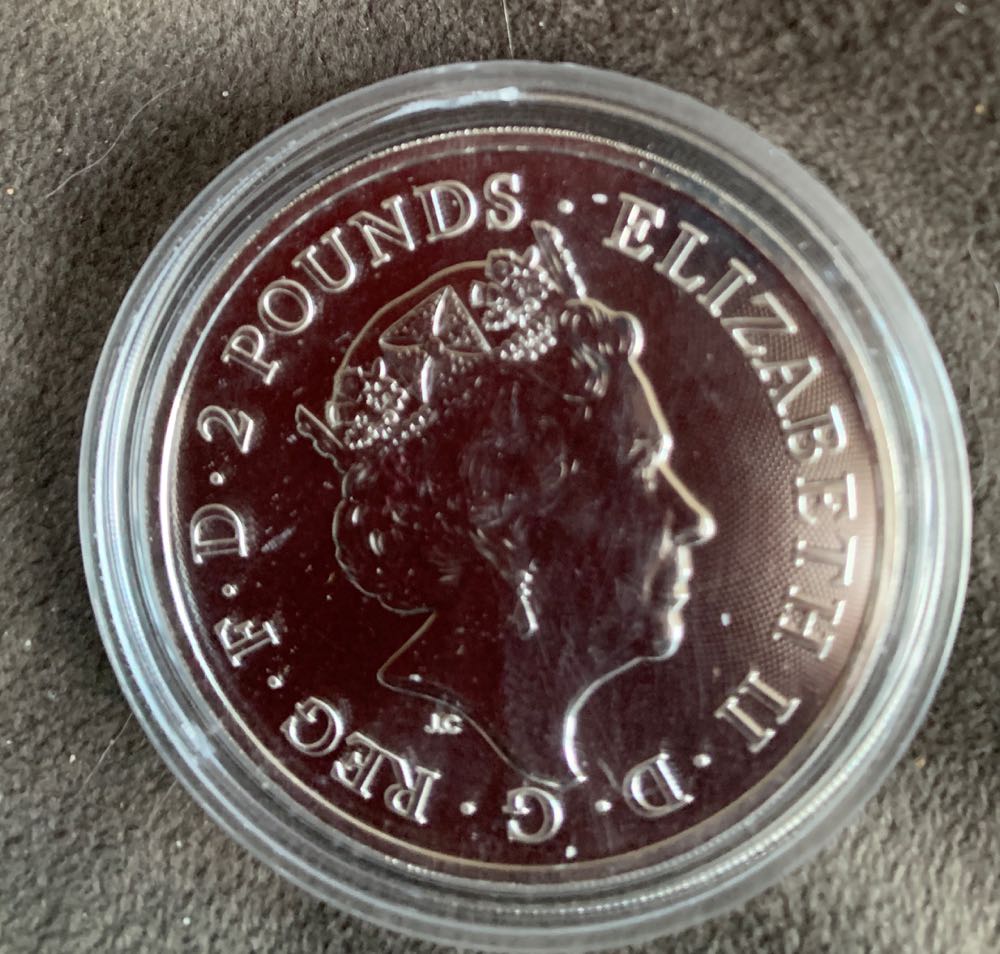 Royal Coat Of Arms   coin collectible - Main Image 2