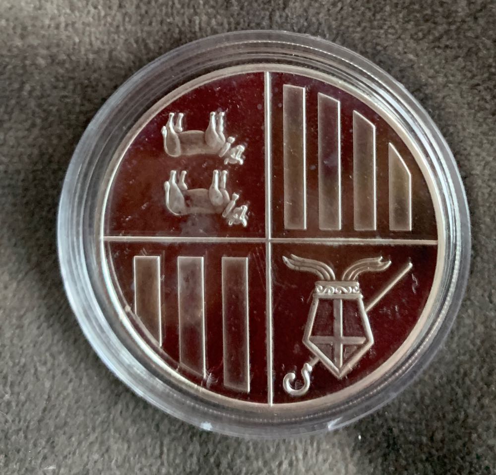 Andorra Eagle Copper 1oz - 2014  coin collectible - Main Image 2