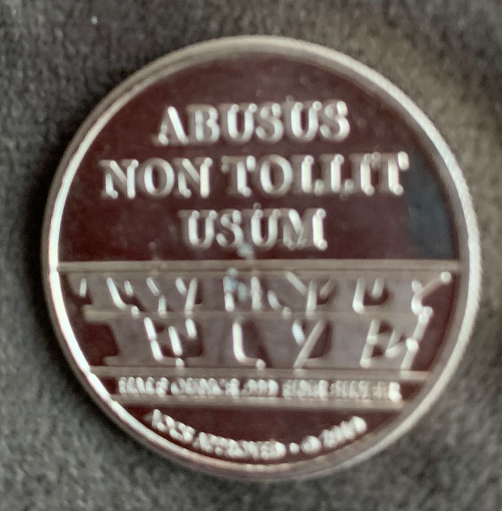 Legalize It  coin collectible - Main Image 2