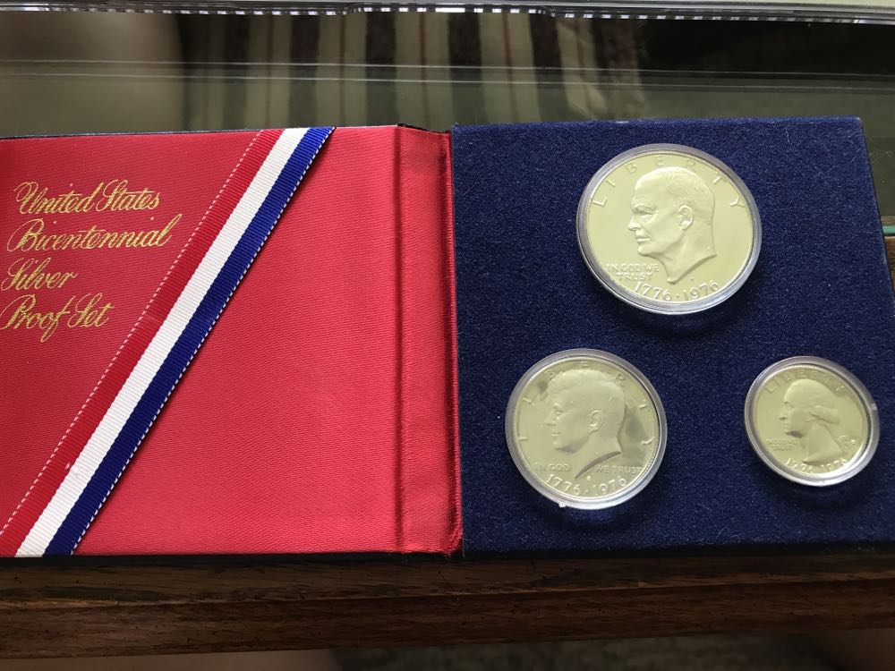 1776-1976 United States Bicentennial Silver Proof Set  coin collectible - Main Image 2