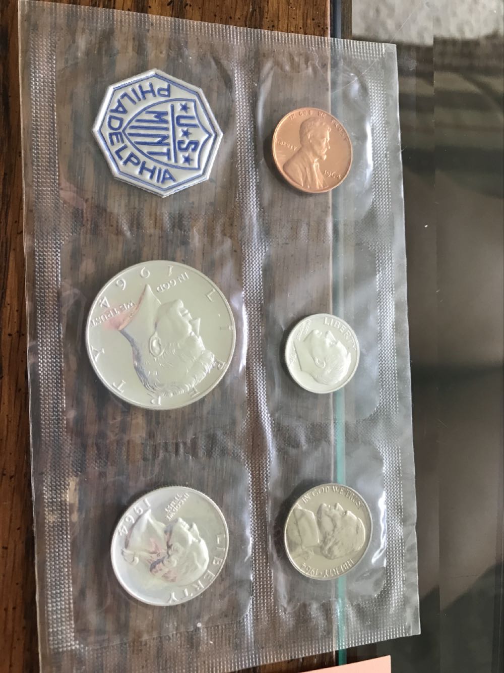 1964 united states mint proof set  coin collectible - Main Image 1