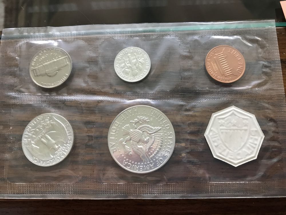 1964 united states mint proof set  coin collectible - Main Image 2