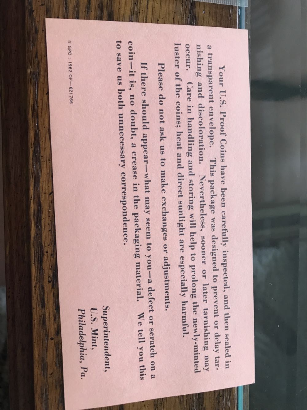 1964 united states mint proof set  coin collectible - Main Image 3