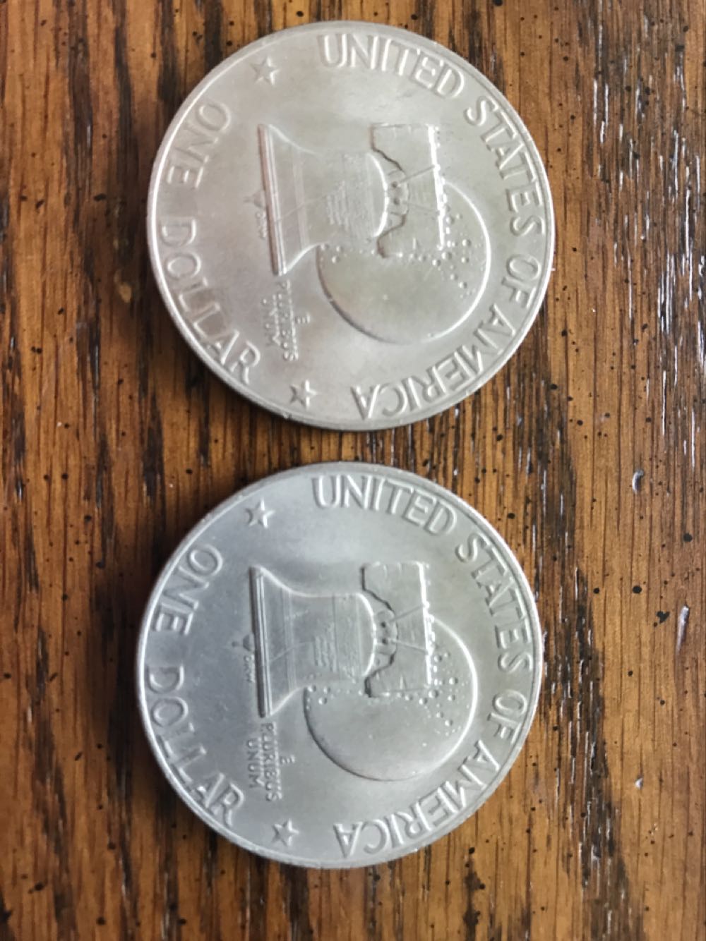 1776-1976 united states dollar coin  coin collectible - Main Image 2