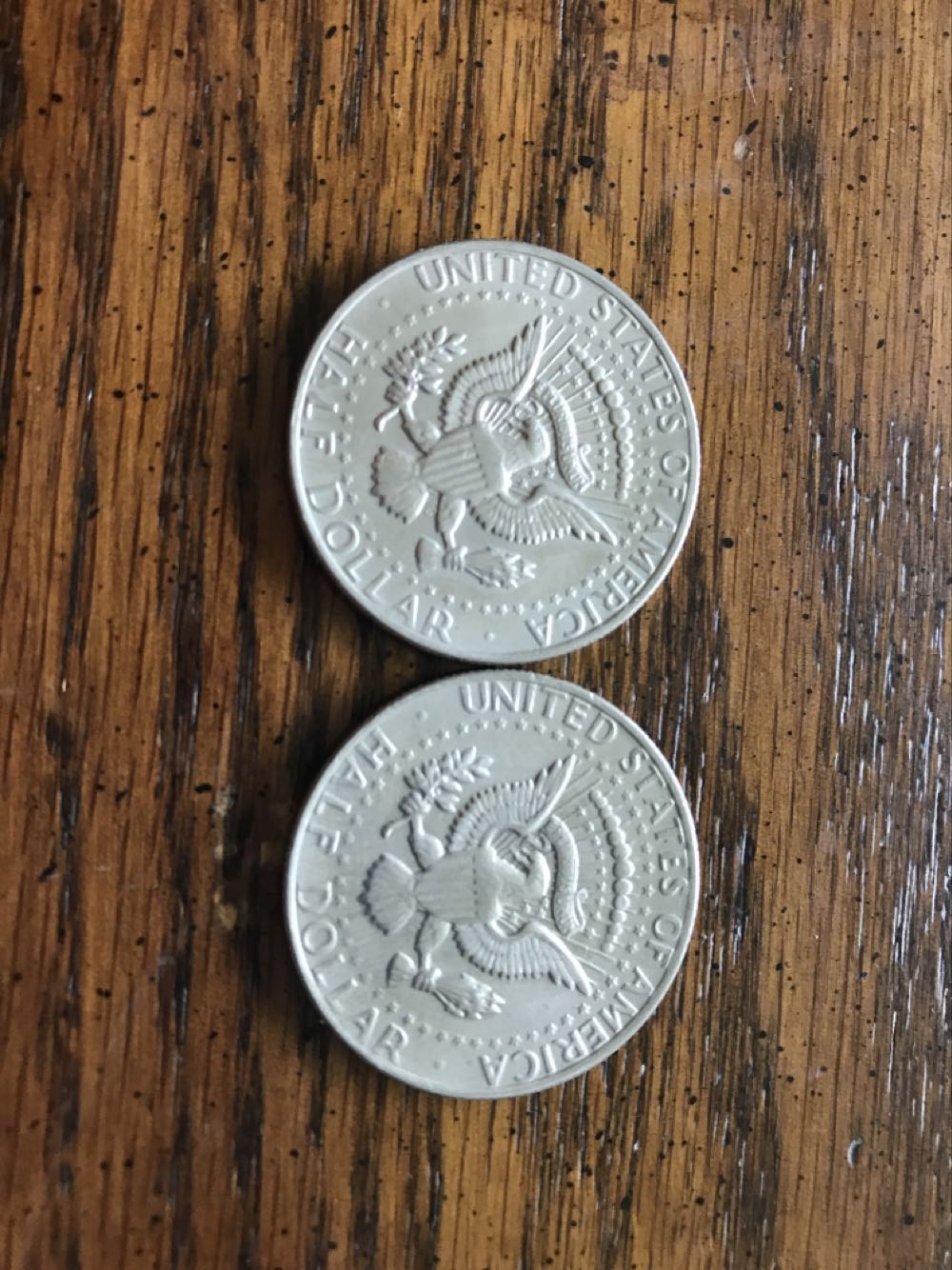 1974 united states half dollar  coin collectible - Main Image 2