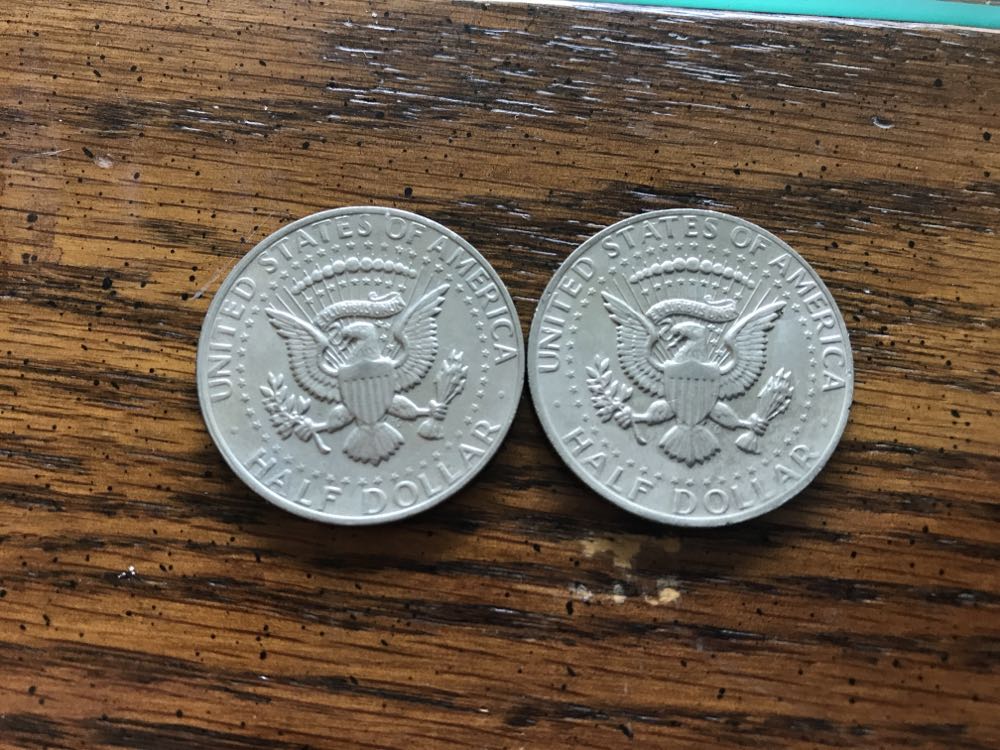 1972 united states half dollar   coin collectible - Main Image 2