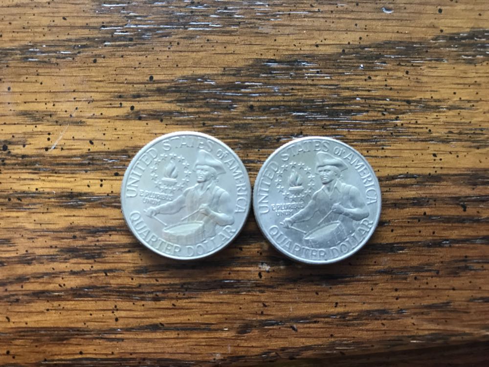 1776-1976 united states bicentennial quarter  coin collectible - Main Image 2