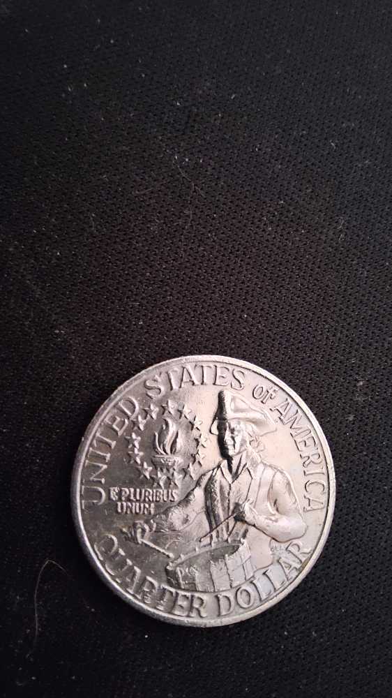 1776-1976 united states bicentennial quarter  coin collectible - Main Image 4