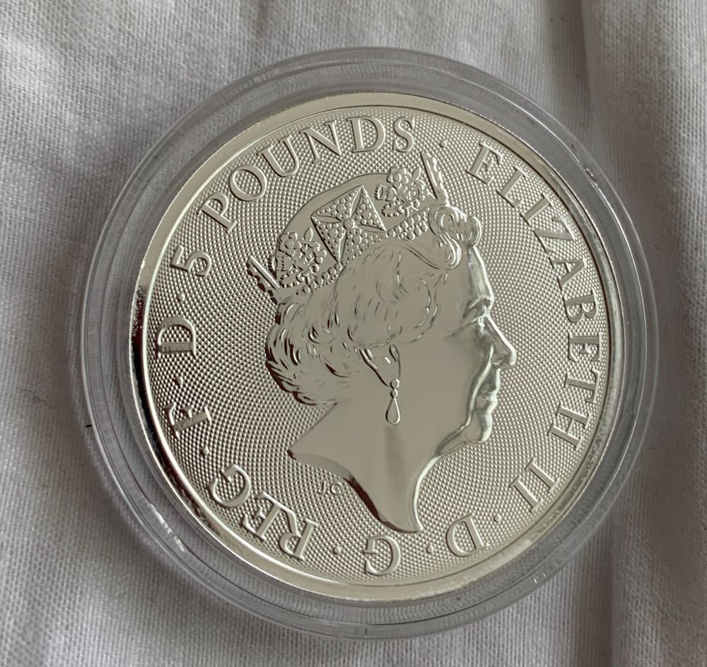 RM - Falcon of the Plantagenets  coin collectible - Main Image 2