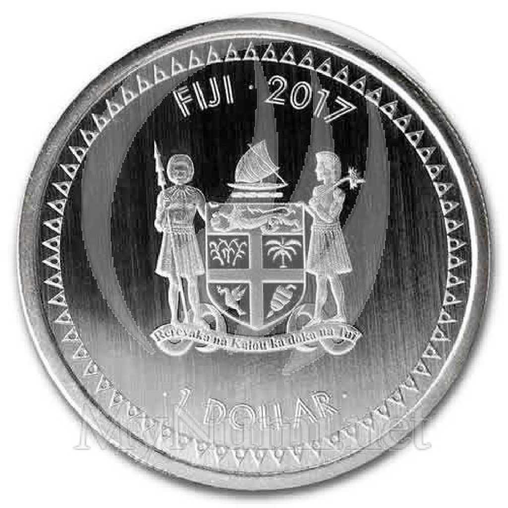 2017 Fiji Great Wave  coin collectible - Main Image 2