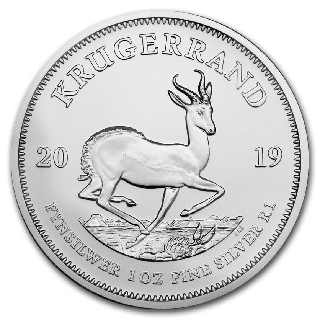 2023 South Africa Silver Kruggerrand  coin collectible - Main Image 2