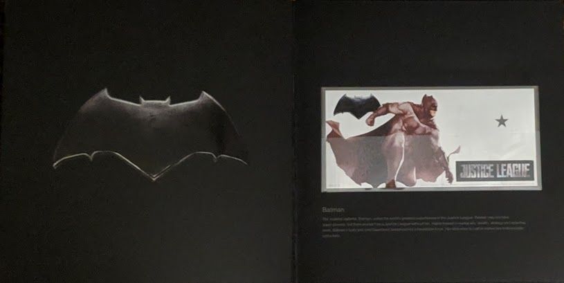 Niue 5 gram Silver $1 Note : Batman  coin collectible - Main Image 2