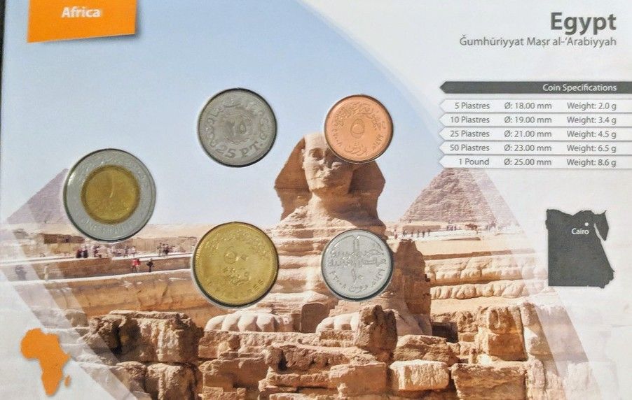 Coins of Egypt  coin collectible - Main Image 2