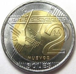 Peru 2 Nuevo Soles, 2011  coin collectible - Main Image 2