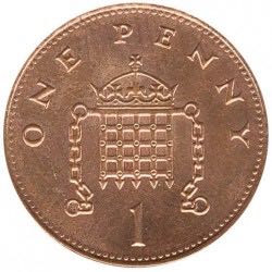 United Kingdom 1 Penny, 2003  coin collectible - Main Image 2
