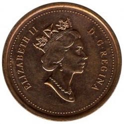 Canada 1 Cent, 2000  coin collectible - Main Image 2